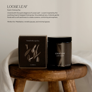 Camilia Scented Candles