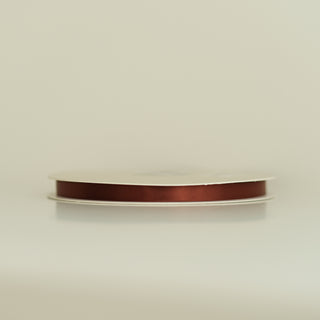 1cm × 50 Yards Double Sided Satin Ribbon