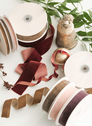Velvet Ribbons - 10 Yards