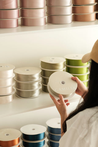 Holiday Double Sided Satin Ribbon