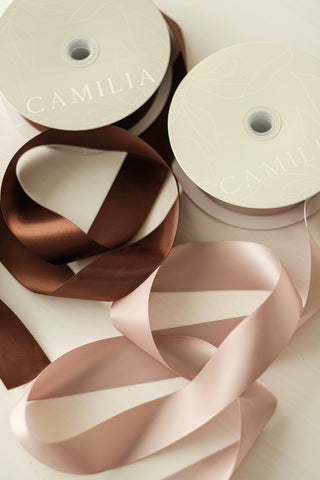 Holiday Double Sided Satin Ribbon