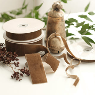 Velvet Ribbons - 10 Yards