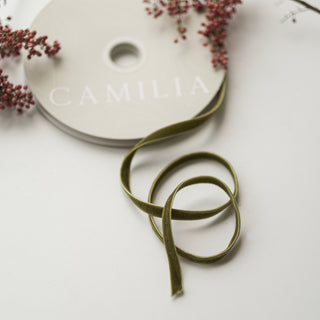 Double Sided Velvet Ribbons