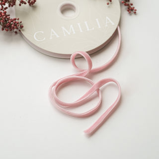 Double Sided Velvet Ribbons