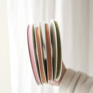 Double Sided Velvet Ribbons