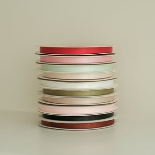 1cm × 50 Yards Double Sided Satin Ribbon