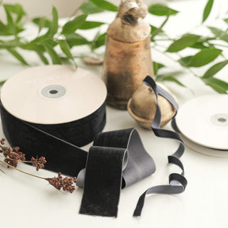 Velvet Ribbons - 10 Yards