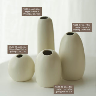 Pebbles Ceramic Buds