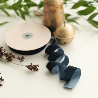 Velvet Ribbons - 10 Yards