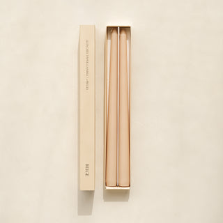 12" Soy Wax Taper Candles | (Set Of 2)