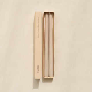 12" Soy Wax Taper Candles | (Set Of 2)