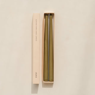 12" Soy Wax Taper Candles | (Set Of 2)