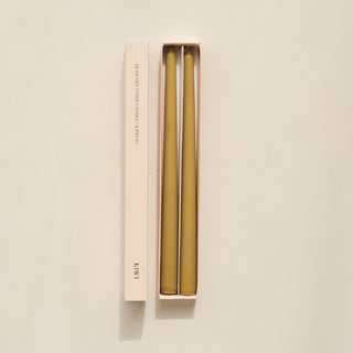 12" Soy Wax Taper Candles | (Set Of 2)
