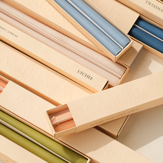 12" Soy Wax Taper Candles | (Set Of 2)