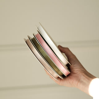 1cm × 50 Yards Double Sided Satin Ribbon