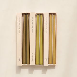 12" Soy Wax Taper Candles | (Set Of 2)