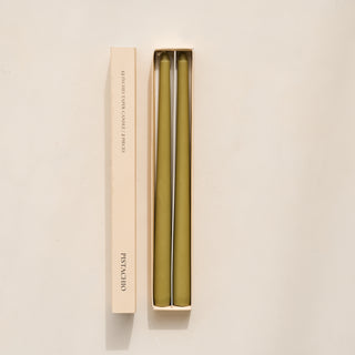 12" Soy Wax Taper Candles | (Set Of 2)