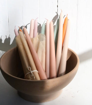12" Taper Candles - 10 pieces/pack | Luna by Camilia