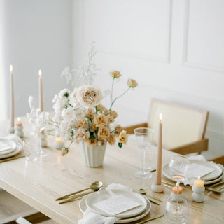 12" Taper Candles - 10 pieces/pack | Luna by Camilia