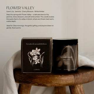 Camilia Scented Candles