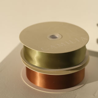 Camilia Supply Double Sided Satin Ribbon