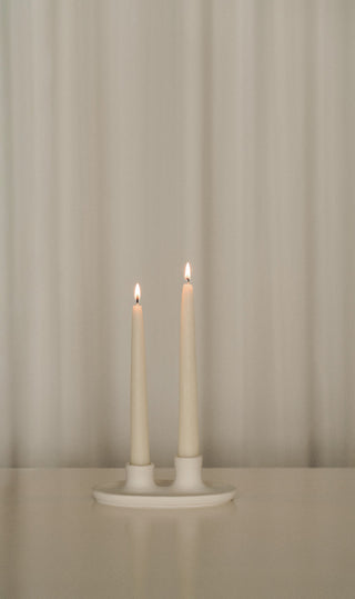 Oval Tiered Ceramic Holder