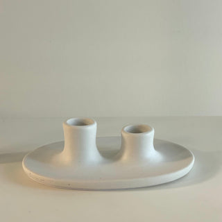Oval Tiered Ceramic Holder