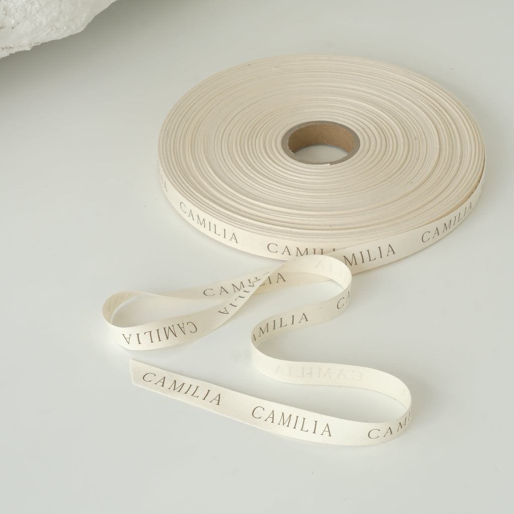 Customized Cotton Ribbon | Camilia Living