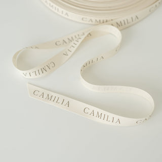 Customized Cotton Ribbon