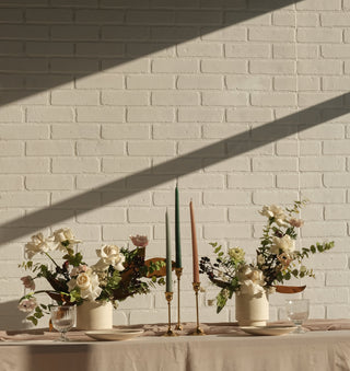 Camilia Supply Modern Pedestal Ceramic Container