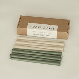12" Taper Candles | (10PCS/Pack)