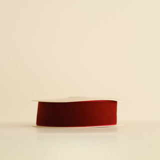 10 Yards Single Sided Velvet Ribbon