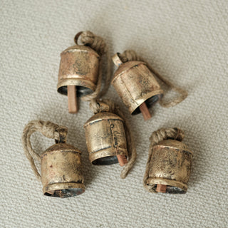 Handmade Classic Bells On Rope