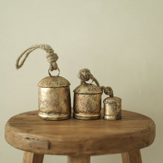 Handmade Classic Bells On Rope