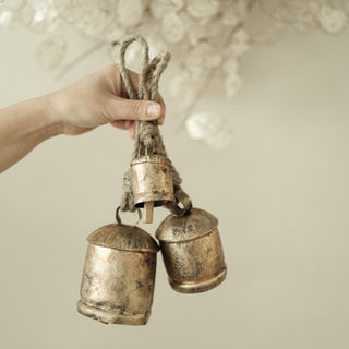 Handmade Classic Bells On Rope