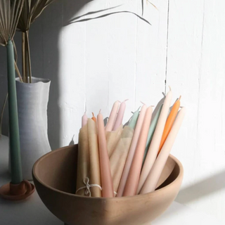 12" Taper Candles - 10 pieces/pack | Luna by Camilia