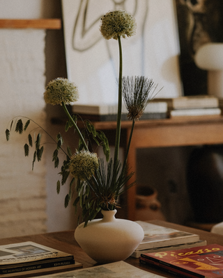 Athena Oval Artisan Vase