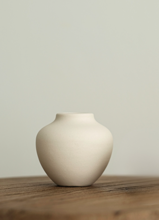 Vessel Ceramic Candle Holder