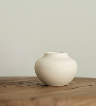 Vessel Ceramic Candle Holder