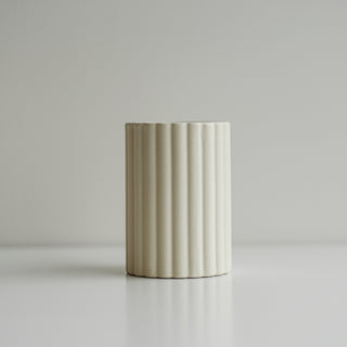 Daisy Cylinder Vases