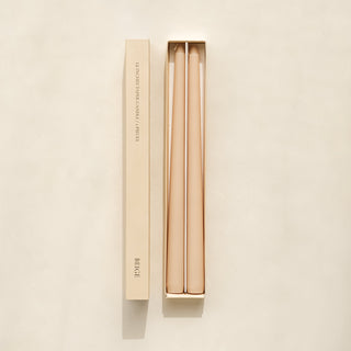 12" Soy Wax Taper Candles | (Set Of 2)