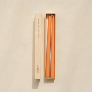 12" Soy Wax Taper Candles | (Set Of 2)