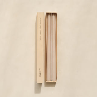 12" Soy Wax Taper Candles | (Set Of 2)