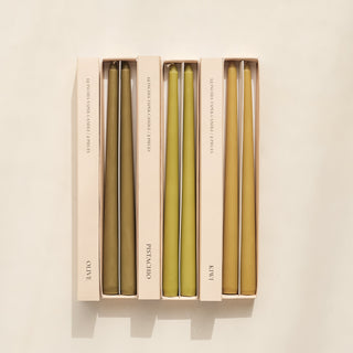 12" Soy Wax Taper Candles | (Set Of 2)