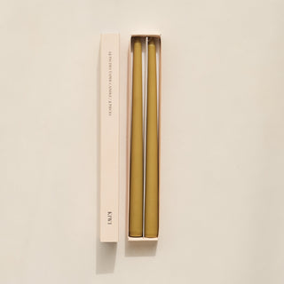 12" Soy Wax Taper Candles | (Set Of 2)