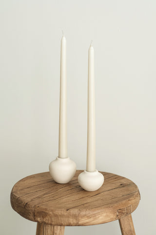 Vessel Ceramic Candle Holders