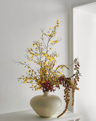 Athena Oval Artisan Vase