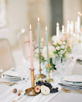 12" Taper Candles - 10 pieces/pack | Luna by Camilia