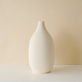 Tall Bohemian Pampas Vase
