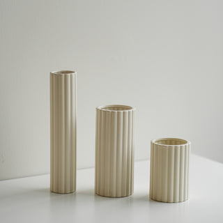 Daisy Cylinder Vase | Tall